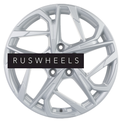 Диски Khomen Wheels 7x17/5x114,3 ET48 D67,1 KHW1716 (Sonata) F-Silver