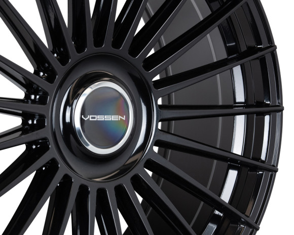 Диски Vossen HF-8 Gloss Black 22x9 Blank Диски Vossen HF-8 Gloss Black 22x9 Blank