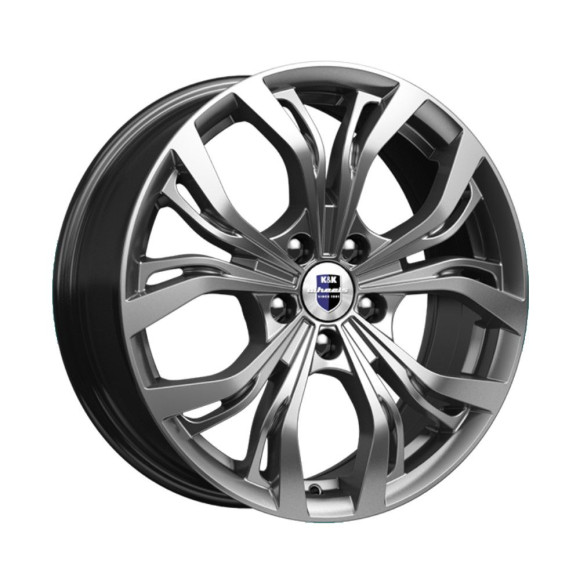 Диски КиК 6.5\R16 5*105 ET38 d56.6 Дарк платинум