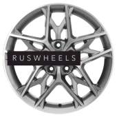 Диски Khomen Wheels 7x17/5x114,3 ET50 D67,1 KHW1709 (CX-5/Seltos/Optima) Gray-FP