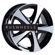 Диски СКАД 5,5x14/4x98 ET35 D58,6 Уран-2 (КЛ066) Алмаз