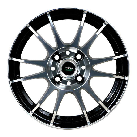 Диски Megami  MGM-3  6,0\R15 4*100 ET50  d60,1  BKF  [9319070]