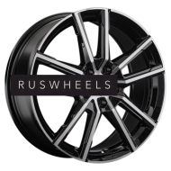 Диски Replay 7,5x18/5x112 ET51 D57,1 A302 BKF (конус, C570)