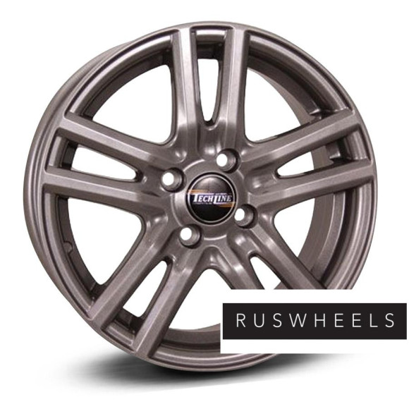 Диски Tech Line R15 / 6J PCD 4x100 ЕТ 40 ЦО 60.1 529