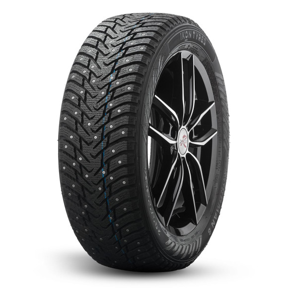 Шины Ikon 215/60 r17 Nordman 8 (Character Ice 8) 100T Шипы