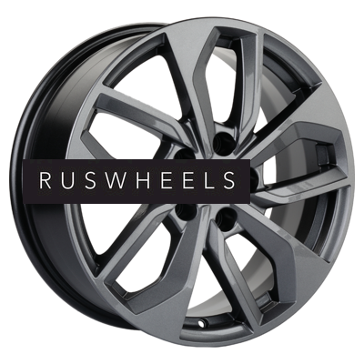 Диски Khomen Wheels 7x17/5x112 ET40 D57,1 KHW1703 (Kodiaq/Tiguan) Gray