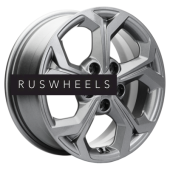 Диски Khomen Wheels 6,5x16/5x114,3 ET50 D66,1 KHW1606 (Renault/Nissan) Gray Диски Khomen Wheels 6,5x16/5x114,3 ET50 D66,1 KHW1606 (Renault/Nissan) Gray
