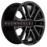 Диски Khomen Wheels 7,5x18/6x139,7 ET30 D106,1 KHW1805 (JAC T6 Pickup) Black