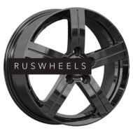 Диски iFree 6x16/5x114,3 ET43 D67,1 Оруэлл (КС911) BK