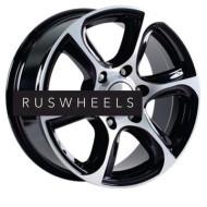 Диски СКАД 7,5x17/6x139,7 ET30 D106,2 Скала (КЛ104) Алмаз (пш)