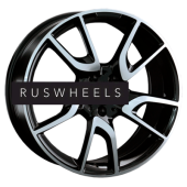 Диски Replay 8x19/5x112 ET38 D66,6 MR256 BKF (конус, C570)