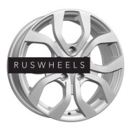 Диски КИК 6,5x16/5x114,3 ET45 D60,1 КС704 Сильвер