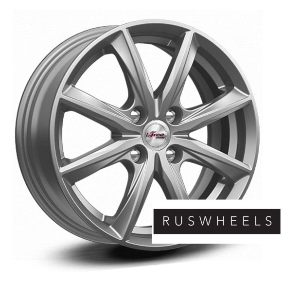 Диски iFree R15 / 6J PCD 4x100 ЕТ 40 ЦО 60.1 Бланш