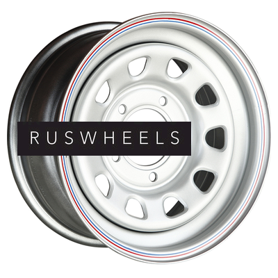 Диски Off-Road Wheels 7x15/5x139,7 ET25 D98,5 ВАЗ Нива Серебристый (с увелич.полкой под суппорт) Диски Off-Road Wheels 7x15/5x139,7 ET25 D98,5 ВАЗ Нива Серебристый (с увелич.полкой под суппорт)