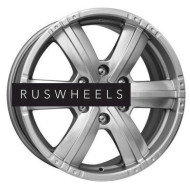 Диски КИК 7,5x17/6x114,3 ET30 D66,1 Окинава (КС635) Дарк платинум