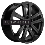Диски Khomen Wheels 7x18/5x108 ET46 D63,4 KHW1803 (Tugella) Black Диски Khomen Wheels 7x18/5x108 ET46 D63,4 KHW1803 (Tugella) Black