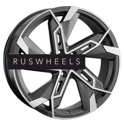 Диски Replay 8,5x20/5x114,3 ET54 D67,1 HND387 MGMF (конус, C570)