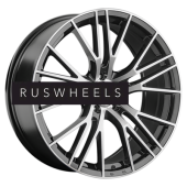 Диски Replay 8,5x20/5x108 ET47 D63,4 ZR3 BKF (конус, C570)