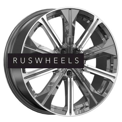 Диски Premium Series 7x19/5x108 ET33 D60,1 КР013 (Tiggo 7 Pro) Diamond Gloss Graphite (4210017)