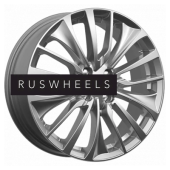 Диски КИК 6,5x17/4x100 ET43 D60,1 Flanker (КС905) Дарк платинум Диски КИК 6,5x17/4x100 ET43 D60,1 Flanker (КС905) Дарк платинум