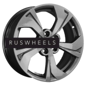Диски Khomen Wheels 7x17/5x114,3 ET45 D67,1 KHW1724 (FAW Besturn X80) Gray