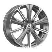 Диски СКАД Premium  КР013 (19Haval Dargo)  7,0\R19 5*114,3 ET40  d66,6  Diamond quartz  [4211018]  <С>  Fb max 700 kg