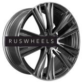 Диски PDW 8x18/5x112 ET38 D66,45 FF1083 Gun Metal Machined Face (PDW) Диски PDW 8x18/5x112 ET38 D66,45 FF1083 Gun Metal Machined Face (PDW)