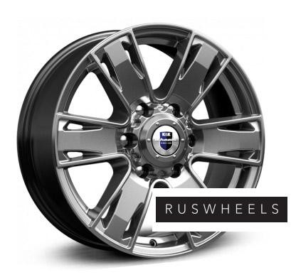 Диски КиК R17 / 7J PCD 6x139.7 ЕТ 38 ЦО 67.1 Севенна