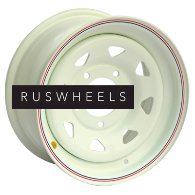 Диски Off-Road Wheels 7x15/5x139,7 ET25 D98,5 ВАЗ Нива Белый (треуг. мелкий) Диски Off-Road Wheels 7x15/5x139,7 ET25 D98,5 ВАЗ Нива Белый (треуг. мелкий)