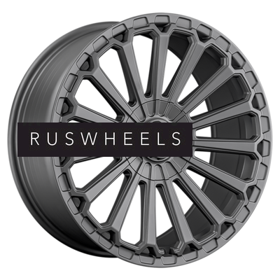 Диски LS FlowForming 9x20/6x139,7 ET20 D106,1 RC80 MGM (конус, Колпак+лого)