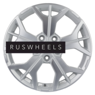 Диски Khomen Wheels 7x17/5x112 ET40 D57,1 KHW1715 (Kodiaq/Tiguan) F-Silver-FP