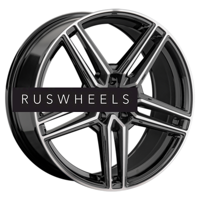 Диски LS FlowForming 8,5x19/5x108 ET40 D63,4 RC79 BKF (конус) Диски LS FlowForming 8,5x19/5x108 ET40 D63,4 RC79 BKF (конус)