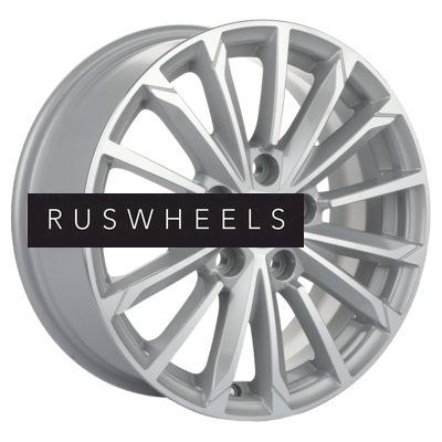 Диски Khomen Wheels 6,5x16/5x114,3 ET50 D67,1 KHW1611 (Huyndai/Kia) F-Silver