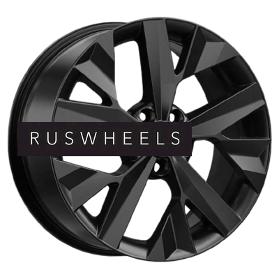 Диски Premium Series 7,5x18/5x114,3 ET45 D67,1 КР011 (Xceed) Fury black
