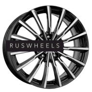 Диски КИК 5,5x14/4x100 ET46 D54,1 Акцент-оригинал (КС641) Алмаз черный Диски КИК 5,5x14/4x100 ET46 D54,1 Акцент-оригинал (КС641) Алмаз черный