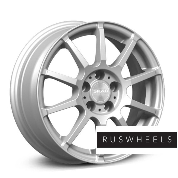 Диски Скад R15 / 6J PCD 4x100 ЕТ 48 ЦО 54.1 Акита