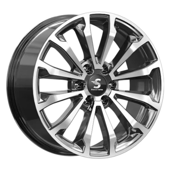 Диски СКАД Premium 8.5\R20 6*139.7 ET33 d75.1 Diamond quartz