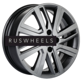 Диски Khomen Wheels 6x16/4x100 ET41 D60,1 KHW1609 (XRay) G-Silver Диски Khomen Wheels 6x16/4x100 ET41 D60,1 KHW1609 (XRay) G-Silver