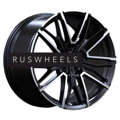 Диски BKNG 9,5x20/5x120 ET40 D72,6 3S1284 BP (BKNG)