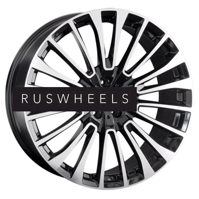 Диски Replay 9,5x21/5x114,3 ET40 D64,1 TS3 BKF (конус, C570)