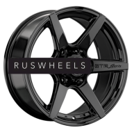 Диски LS 9x18/6x139,7 ET25 D106,1 800 BK (конус)