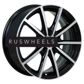 Диски Alcasta 7x17/5x114,3 ET45 D67,1 M61 BKF