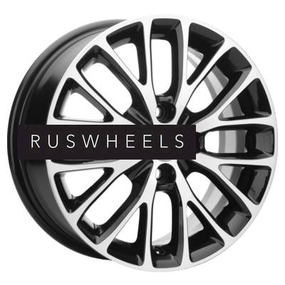 Диски Khomen Wheels 6x15/4x100 ET45 D56,6 KHW1506 (Nexia) Black-FP Диски Khomen Wheels 6x15/4x100 ET45 D56,6 KHW1506 (Nexia) Black-FP