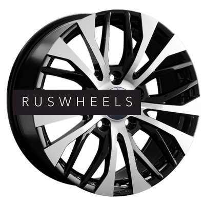 Диски Replay 8,5x20/5x150 ET58 D110,1 TY315 BKF (пш)