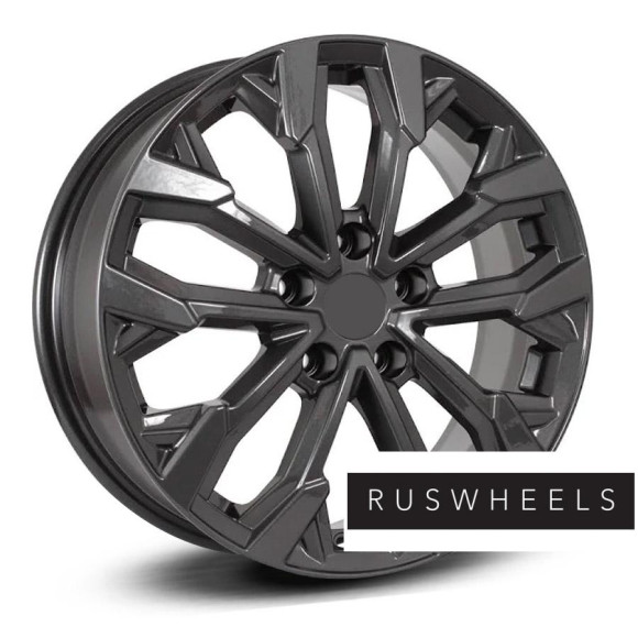 Диски КиК R17 / 6.5J PCD 5x114.3 ЕТ 49 ЦО 67.1 Морейн