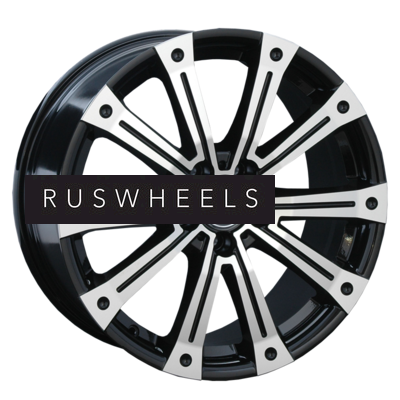 Диски Replay 8,5x19/5x112 ET43 D66,6 MR80 BKF (конус, MB001) 780 кг