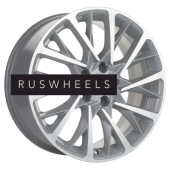 Диски Khomen Wheels 7,5x18/5x112 ET43 D57,1 KHW1804 (Kodiaq/Tiguan) F-Silver-FP