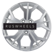 Диски Khomen Wheels 7x17/5x114,3 ET39 D60,1 KHW1715 (RAV4) F-Silver-FP
