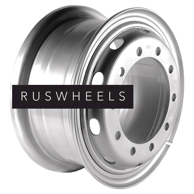 Грузовые диски SRW 7,5x20/10x335 ET165 D281 Silver (2752001) (14 мм) Камаз-Евро (камера)