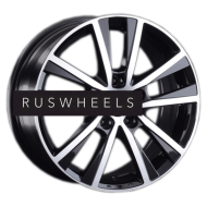 Диски Replay 8x18/5x120 ET50 D65,1 VV96 BKF (конус, C570)